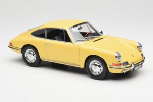 Porsche 911 901 Champagne Gul Kyosho 1:18 08969Y Metal — billede 6 af 8