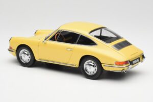 Porsche 911 901 Champagne Gul Kyosho 1:18 08969Y Metal — billede 7 af 8