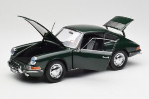Porsche 911 901 Irish Grøn Kyosho 1:18 08969G Metal — billede 2 af 8