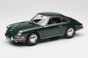 Porsche 911 901 Irish Grøn Kyosho 1:18 08969G Metal