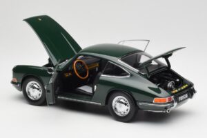 Porsche 911 901 Irish Grøn Kyosho 1:18 08969G Metal — billede 5 af 8