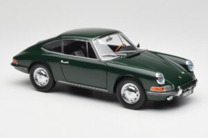 Porsche 911 901 Irish Grøn Kyosho 1:18 08969G Metal — billede 6 af 8