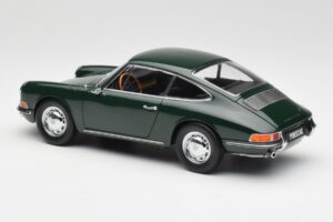 Porsche 911 901 Irish Grøn Kyosho 1:18 08969G Metal — billede 7 af 8