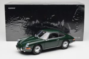 Porsche 911 901 Irish Grøn Kyosho 1:18 08969G Metal — billede 8 af 8