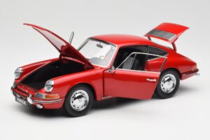 Porsche 911 901 Signal Rød Kyosho 1:18 08969R Metal — billede 2 af 8