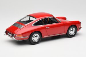 Porsche 911 901 Signal Rød Kyosho 1:18 08969R Metal — billede 3 af 8
