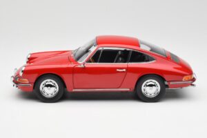 Porsche 911 901 Signal Rød Kyosho 1:18 08969R Metal — billede 4 af 8