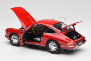 Porsche 911 901 Signal Rød Kyosho 1:18 08969R Metal — billede 5 af 8