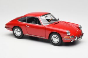 Porsche 911 901 Signal Rød Kyosho 1:18 08969R Metal — billede 6 af 8