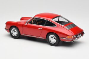 Porsche 911 901 Signal Rød Kyosho 1:18 08969R Metal — billede 7 af 8