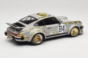 Porsche 934 Anny-Charlotte Verney #84 A-C. Verney / R. Metge / P. Bardinon 24 Hours of Le Mans 1979 Minichamps 1:18 155796484 — billede 2 af 6