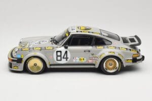 Porsche 934 Anny-Charlotte Verney #84 A-C. Verney / R. Metge / P. Bardinon 24 Hours of Le Mans 1979 Minichamps 1:18 155796484 — billede 3 af 6