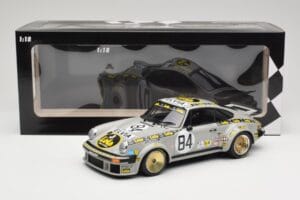 Porsche 934 Anny-Charlotte Verney #84 A-C. Verney / R. Metge / P. Bardinon 24 Hours of Le Mans 1979 Minichamps 1:18 155796484 — billede 6 af 6
