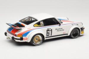 Porsche 934 Brumos Racing #61 P. Gregg / J. Busby 24 Hours of Daytona 1977 Minichamps 1:18 155776461 Metal — billede 2 af 6