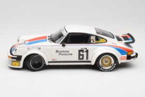 Porsche 934 Brumos Racing #61 P. Gregg / J. Busby 24 Hours of Daytona 1977 Minichamps 1:18 155776461 Metal — billede 3 af 6