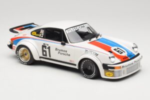 Porsche 934 Brumos Racing #61 P. Gregg / J. Busby 24 Hours of Daytona 1977 Minichamps 1:18 155776461 Metal — billede 4 af 6