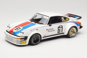 Porsche 934 Brumos Racing #61 P. Gregg / J. Busby 24 Hours of Daytona 1977 Minichamps 1:18 155776461 Metal