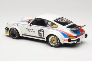Porsche 934 Brumos Racing #61 P. Gregg / J. Busby 24 Hours of Daytona 1977 Minichamps 1:18 155776461 Metal — billede 5 af 6
