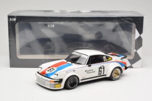 Porsche 934 Brumos Racing #61 P. Gregg / J. Busby 24 Hours of Daytona 1977 Minichamps 1:18 155776461 Metal — billede 6 af 6
