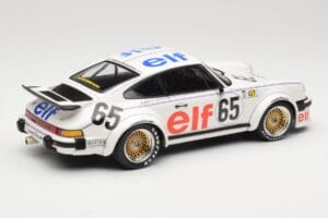 Porsche 934 Kremer Racing #65 B. Wollek / D. Pironi / M-C. Beaumont 24 Hours of Le Mans 1976 Minichamps 1:18 155766465 Metal — billede 2 af 6