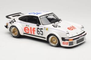 Porsche 934 Kremer Racing #65 B. Wollek / D. Pironi / M-C. Beaumont 24 Hours of Le Mans 1976 Minichamps 1:18 155766465 Metal — billede 4 af 6