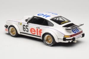 Porsche 934 Kremer Racing #65 B. Wollek / D. Pironi / M-C. Beaumont 24 Hours of Le Mans 1976 Minichamps 1:18 155766465 Metal — billede 5 af 6