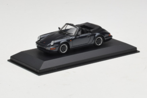 Porsche 911 930 Cabriolet Purple Metallic Minichamps 1:43 PORSCHE006 Metal — billede 2 af 4