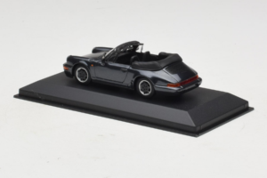 Porsche 911 930 Cabriolet Purple Metallic Minichamps 1:43 PORSCHE006 Metal — billede 3 af 4