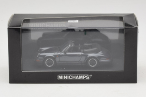 Porsche 911 930 Cabriolet Purple Metallic Minichamps 1:43 PORSCHE006 Metal — billede 4 af 4
