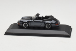 Porsche 911 930 Cabriolet Purple Metallic Minichamps 1:43 PORSCHE006 Metal