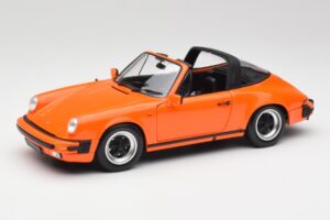 Porsche 911 930 Carrera 3.2 Targa Orange Minichamps 1:18 100063064 Metal