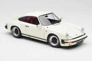 Porsche 911 930 Carrera 3.2 Grand Prix White Minichamps 1:18 100063024 Metal — billede 6 af 8