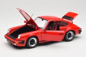 Porsche 911 930 Carrera 3.2 Guards Red Minichamps 1:18 100063021 Metal — billede 2 af 8