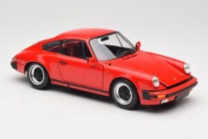 Porsche 911 930 Carrera 3.2 Guards Red Minichamps 1:18 100063021 Metal — billede 6 af 8