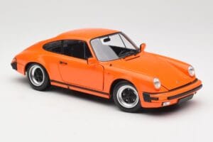 Porsche 911 930 Carrera 3.2 Signal Orange Minichamps 1:18 100063025 Metal — billede 6 af 8