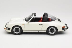 Porsche 911 930 Carrera Targa 3.2 Grand Prix White Minichamps 1:18 100063062 Metal — billede 4 af 8