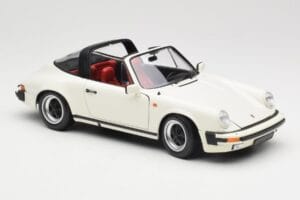 Porsche 911 930 Carrera Targa 3.2 Grand Prix White Minichamps 1:18 100063062 Metal — billede 6 af 8