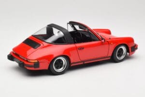 Porsche 911 930 Carrera Targa 3.2 Guards Red Minichamps 1:18 100063061 Metal — billede 4 af 9