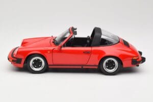 Porsche 911 930 Carrera Targa 3.2 Guards Red Minichamps 1:18 100063061 Metal — billede 5 af 9