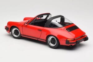 Porsche 911 930 Carrera Targa 3.2 Guards Red Minichamps 1:18 100063061 Metal — billede 8 af 9