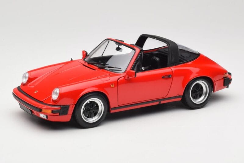 Porsche 911 930 Carrera Targa 3.2 Guards Red Minichamps 1:18 100063061 Metal