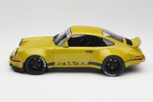 Porsche 911 930 RWB Classic Khaki GT Spirit 1:18 GT120 Resin — billede 3 af 6