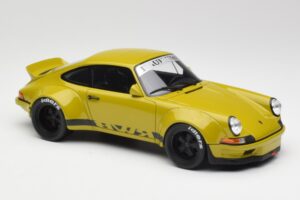 Porsche 911 930 RWB Classic Khaki GT Spirit 1:18 GT120 Resin — billede 4 af 6