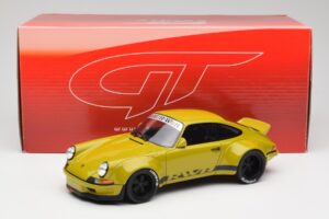Porsche 911 930 RWB Classic Khaki GT Spirit 1:18 GT120 Resin — billede 6 af 6