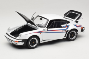 Porsche 911 930 Turbo 3.3 Hvid Norev 1:18 187668 Metal — billede 2 af 8