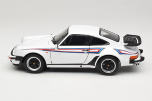Porsche 911 930 Turbo 3.3 Hvid Norev 1:18 187668 Metal — billede 4 af 8