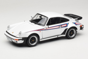 Porsche 911 930 Turbo 3.3 Hvid Norev 1:18 187668 Metal