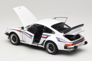 Porsche 911 930 Turbo 3.3 Hvid Norev 1:18 187668 Metal — billede 5 af 8