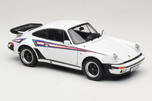 Porsche 911 930 Turbo 3.3 Hvid Norev 1:18 187668 Metal — billede 6 af 8