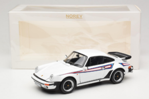 Porsche 911 930 Turbo 3.3 Hvid Norev 1:18 187668 Metal — billede 8 af 8